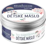Saloos Šlehané bio měsíčkové dětské máslo 150 ml
