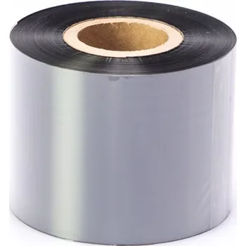 Pásek do tiskárny TTR páska 55mm x 300m, KCVA, černá, OUT, vosk (wax)