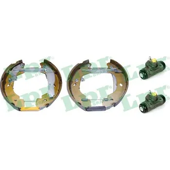 Brzdová čelist Sada brzdových čelistí, , LPR, OEK322