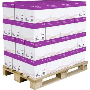 Kancelářský papír Xerox Performer A4 80g 500 listů 300 ks (paleta)