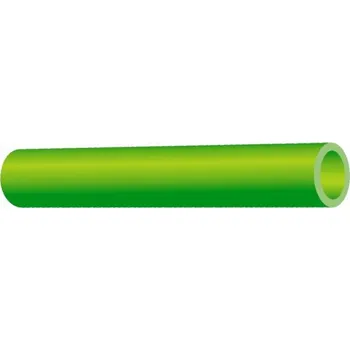 Zahradní hadice 4/6 AEROTEC GREEN PU 98ShA - Polyuretanová, zelená hadice na vzduch, oleje a plyny 6/4 mm (-35°/+60°C)