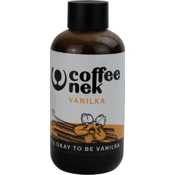 Káva Coffe-nek Coffeenek VANILKA kávový nektar 200 g