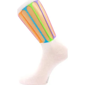 Pánská móda DESDEMONA magické ponožky Boma - 2.jakost 30-34 růžová