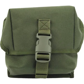 AS-Tex Univerzální kapsa 16x16cm MOLLE - zelená