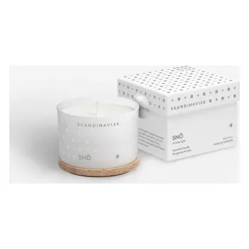 Svíčka Vonná svíčka SNÖ 90 g