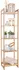 regál Pětipolicový regál Imperor typ 3 35 x 25 x 128 cm přírodní bambus