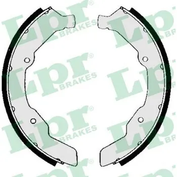 Brzdová čelist Sada brzdových čelistí, , LPR, 04040