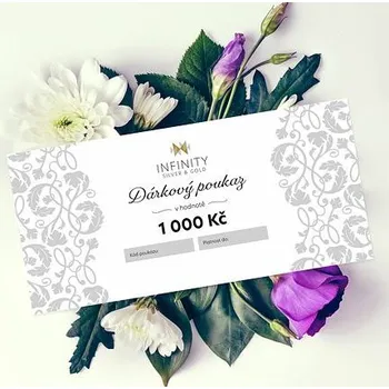 Tělový krém Elektronický dárkový poukaz v hodnotě 1000 Kč