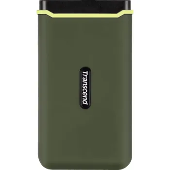 Pevný disk Transcend ESD380C 2TB externí SSD disk Zelená (TS2TESD380C)