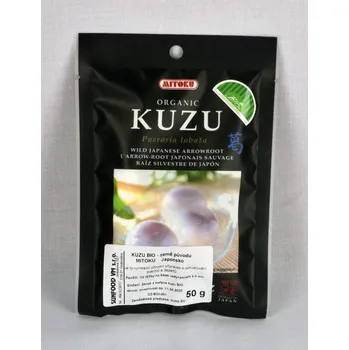 Kuzu kořenový škrob BIO 50g