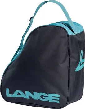 Taška na sjezdové boty Lange Intense Basic Boot Bag 2022/2023 černá/tyrkysová