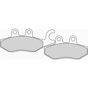 Brzdová destička Ferodo Brzdové destičky Ferodo FDB2186AG