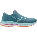 Boty MIZUNO Women Wave Rider 26 Barva: Antigua Sand-White-Light Orange, Velikost: 38 EU