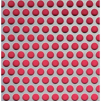 Plech Děrovaný ocelový plech DC/DD - RV / 8.00 / 12.00 / 2.00 x 1000 x 2000