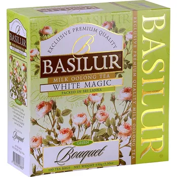 Čaj Basilur Bouquet White Magic nepřebal 100x1,5g