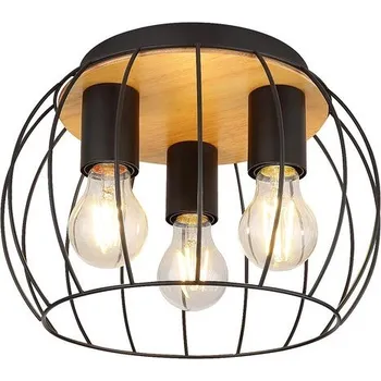 Kamala r-5293 Rabalux - Černá , E27