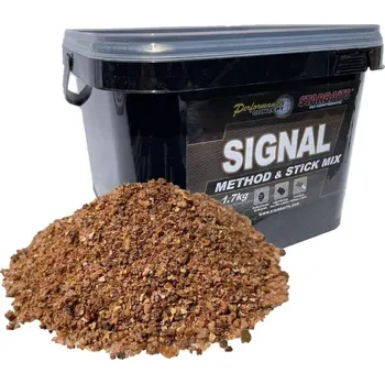 Návnadové aroma Starbaits Krmítková směs Method Stick Mix Signal 1,7kg