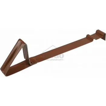 Protisněhový hák D-08 pro tašku pro Bramac Rubín 13 a 9 - Barva měděná engoba