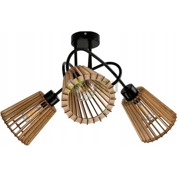 Osvětlení BERGE LED stropní svítidlo LOFT - 3xE27 - LUCA04