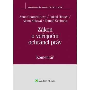 Kniha Zákon o veřejném ochránci práv (zák. č. 349/1999 Sb.). Komentář (E-kniha)