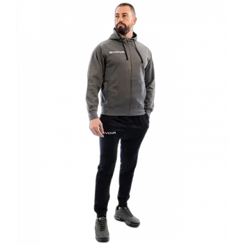 tepláková souprava givova KING 4 SEASONS tmavě šedá/černá 2310 S