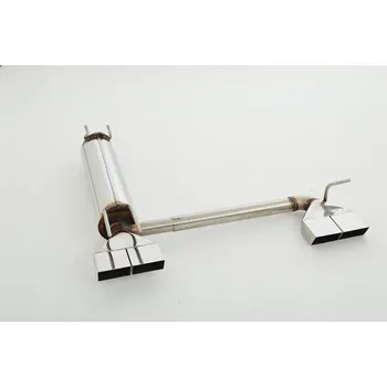 Tlumič výfuku Duplex sportovní tlumič výfuku Opel Omega B - s certifikátem ECE (971140D-x)