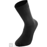 Ponožky letní černé 100% bavlna