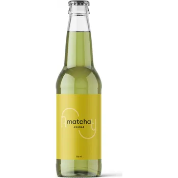 Pivo AMITY Matcha Ananas 0,33l - přepravka
