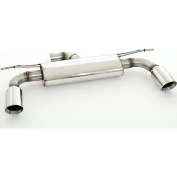 Tlumič výfuku Duplex sportovní tlumič výfuku Seat Leon 5F - s certifikátem ECE (972750AD-X)