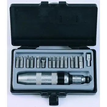 Šroubovák FORCE 17 dílná sada - úderový šroubovák