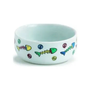 Miska pro psa Beeztees Miska s dekorací porcelánová 11cm