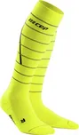 CEP běžecké podkolenky dámské Reflective, Velikost 4, Barva Neon Yellow