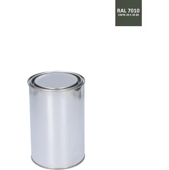 Tmel KANSAI HELIOS farba antikorózna polomatná na zinok 1 kg stanovo-šedá