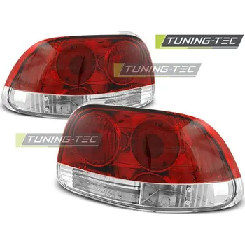 Autodíl HONDA CRX DEL SOL 03.92-97 ČERVENÁ BÍLÁ