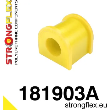 Silentblok nápravy STRONGFLEX - 181903A: Přední anti roll bar