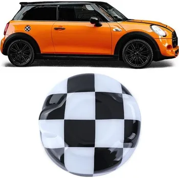 Tuning Kryt tankovacího hrdla Šachovnice vhodné pro . Mini F55 F56 F57 13-21