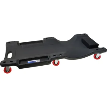 Dílenské montážní lehátko 6 kolečkové tvarované montážní lehátko (36")