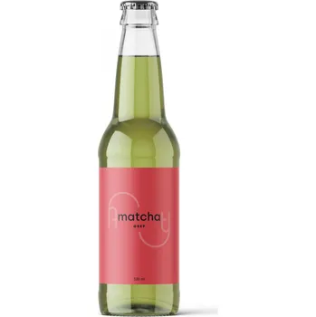 Pivo AMITY Matcha Grep 0,33l - přepravka