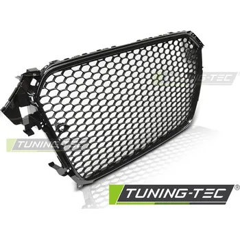 Karosérie Mřížka SPORT GLOSSY RÁM BLACK PDC pro AUDI A4 B8 11.11-15