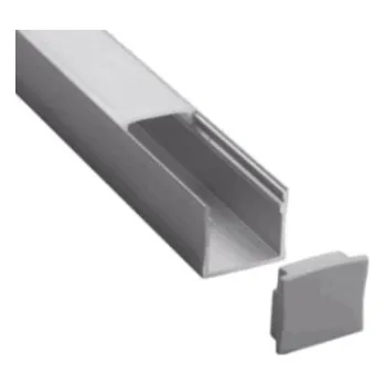 Stavební profil KOVIAN, s.r.o. Profil L = 1250 mm, lepicí páska pro LED madlo