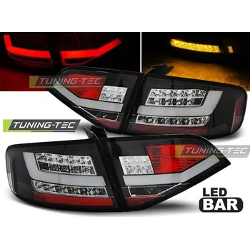 Zadní světlomet LED ZADNÍ SVĚTLA ČERNÁ pro AUDI A4 B8 08-11 SEDAN