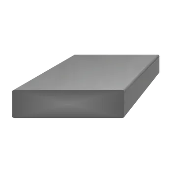 Stavební profil KOVIAN, s.r.o. Tyč plochá plná 70x5mm, čierna S235, hladká L=1000mm, cena za 1ks(1m)