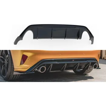 Nárazník Zadní difuzor V.3 Ford Focus ST Mk4