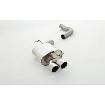 Tlumič výfuku 76mm sportovní tlumič výfuku Audi A5 B8 Sportback FWD - s certifikátem ECE (971034-X3-X)