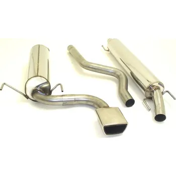 Výfuk pro motocykl Gr.A Výfuk Opel Astra H Caravan - s certifikátem ECE (M981160T-X)