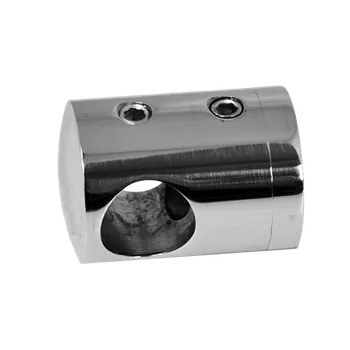 Zábradlí KOVIAN, s.r.o. Držiak tyče ø 12 mm, plochý, leštená nerez AISI 304