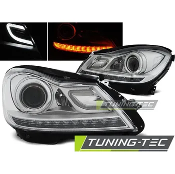 Přední světlomet PŘEDNÍ SVĚTLA CHROM pro MERCEDES W204 11-14