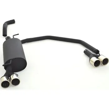 Tlumič výfuku Duplex sportovní tlumič výfuku Seat Leon 1M - s certifikátem ECE (922704D-x)