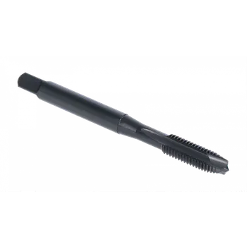 Závitořezný nástroj KOVIAN, s.r.o. strojný závitník M6, priama drážka, lámač, DIN371, HSSCo5