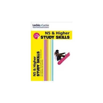 Cizojazyčná kniha National 5 and Higher Study Skills - Brown, Danielle a Jackson, Lee a Morgan, Nicola a McInally, M-C a Summers, Eric